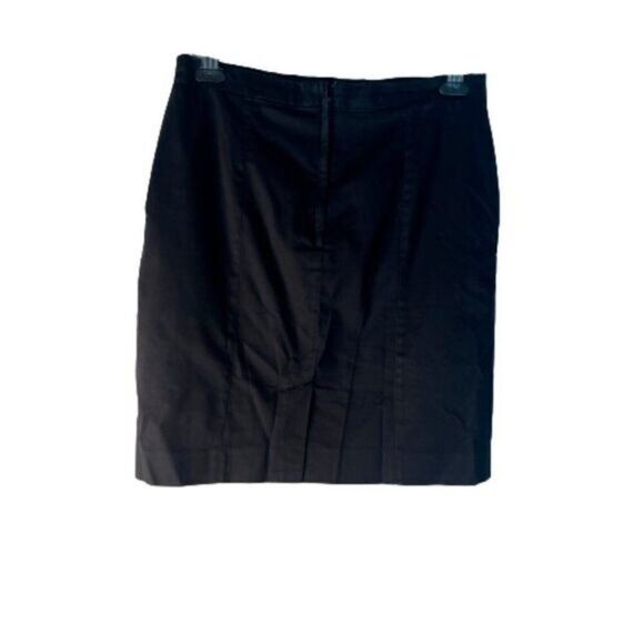 H&M Mini Pencil Skirt Black Size 10 Classic Wear to Work - Picture 3 of 6